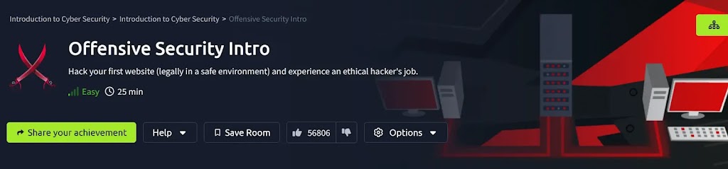 TryHackMe – Pembahasan Offensive Security Intro