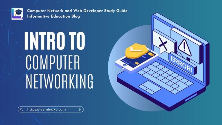 Introduction to Computer Networking