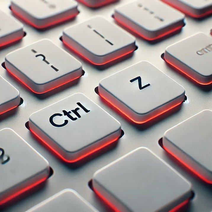 Understanding the Concept CTRL+Z