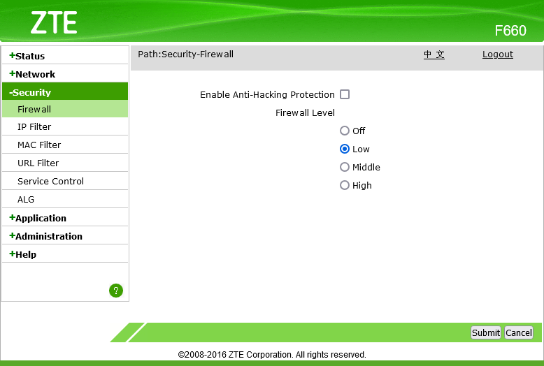 Security Router