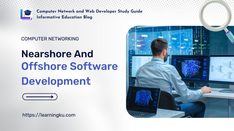 Nearshore And Offshore Software Development