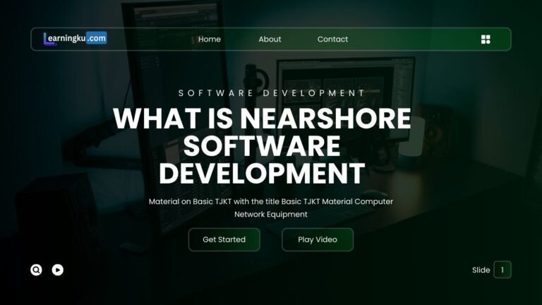 Nearshore Software Development