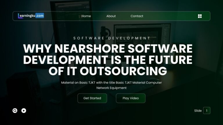 Why Nearshore Software Development is the Future of IT Outsourcing