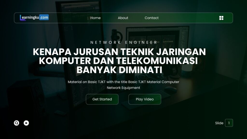 Kenapa Jurusan Teknik Jaringan Komputer dan Telekomunikasi Banyak Diminati