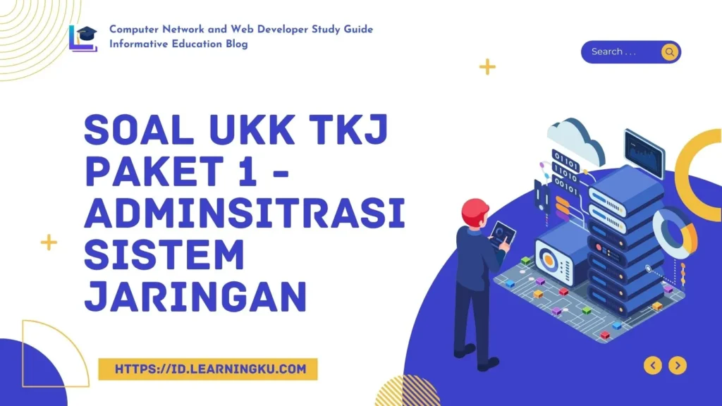 Soal UKK TKJ 2025 Paket 1
