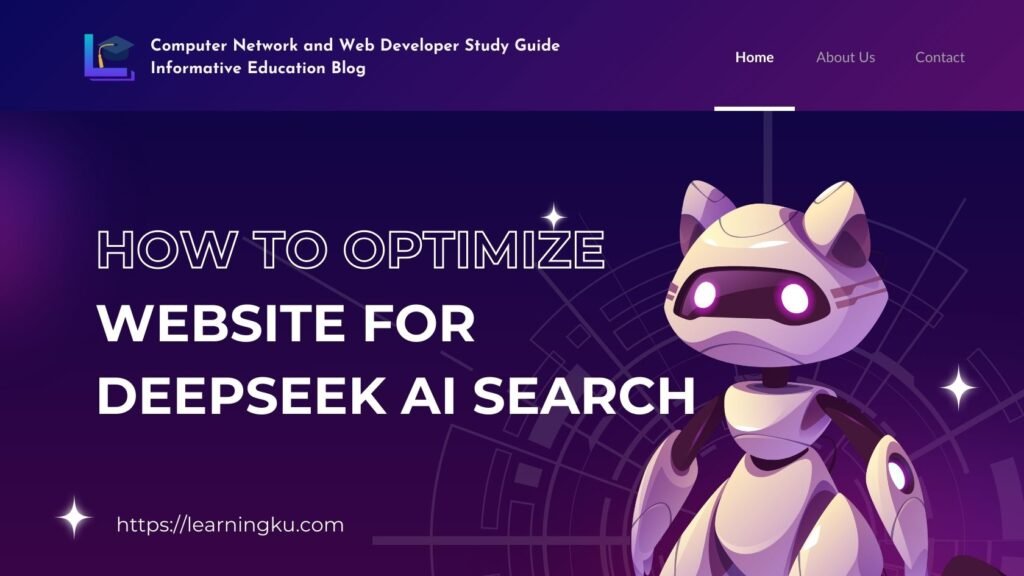 How to Optimize Website for DeepSeek AI Search