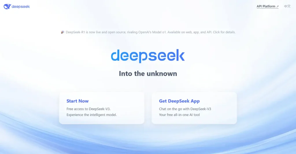 DeepSeek AI