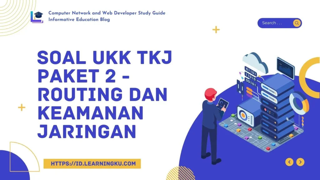Soal UKK TKJ Paket 2 Tahun 2025
