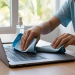 How to Clean Your Laptop Keyboard and Screen Safely