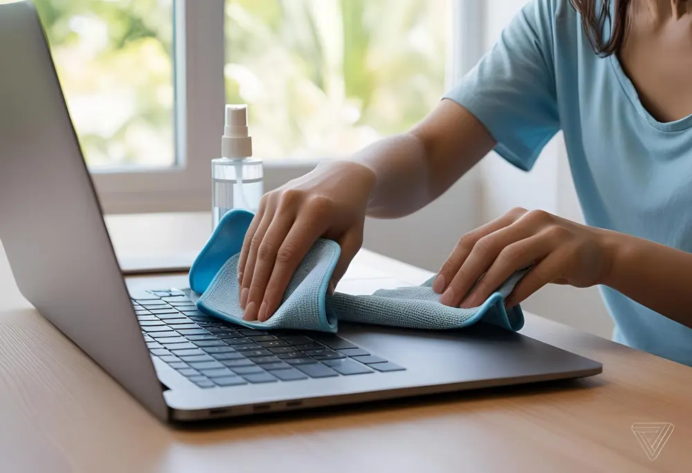 How to Clean Your Laptop Keyboard and Screen Safely