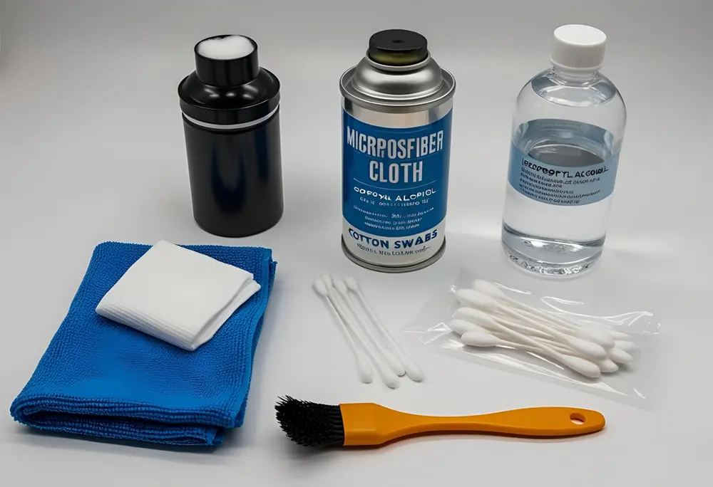 How to Clean Your Laptop with tools