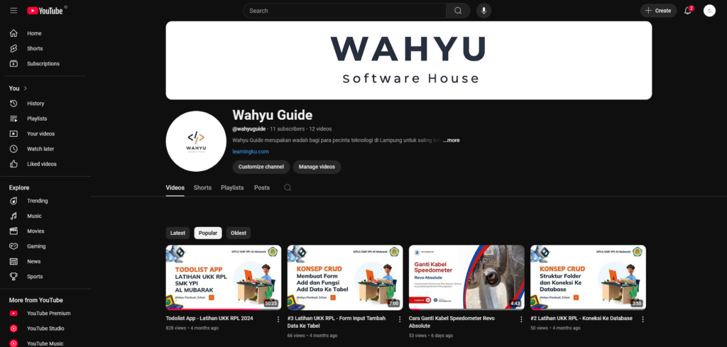 Wahyu Guide